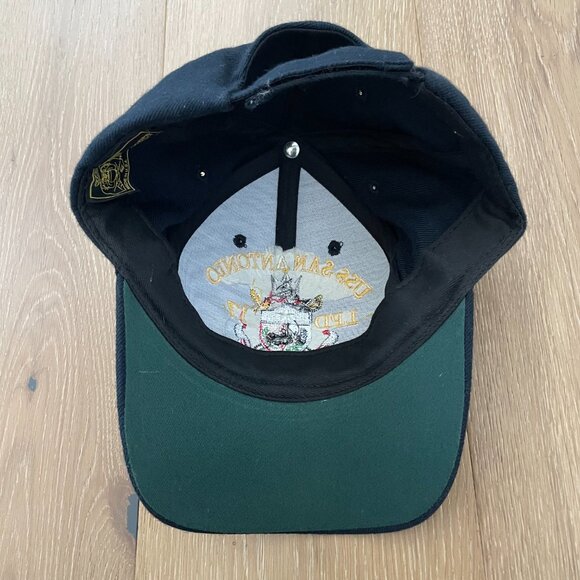 The Corps Hat USS San Antonio LPD 17 Navy Blue Gold Embroidered Cap - Picture 9 of 14